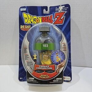Dragon Ball Z Capsule Corporation, Bulma's Racing Pod, #41301 Bulma Asst. #41300